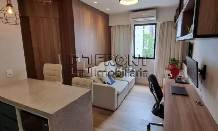 Apartamento com 1 quarto à venda na avenida macuco, 579, moema, são paulo por r$ 530.000