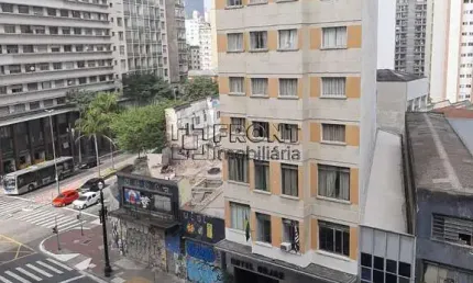 Apartamento com 1 quarto à venda na avenida são joão, 1416, centro, são paulo por r$ 350.000