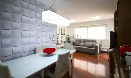 Apartamento com 3 quartos à venda na Avenida Pavão, 78, Moema, São Paulo por R$ 1.100.000