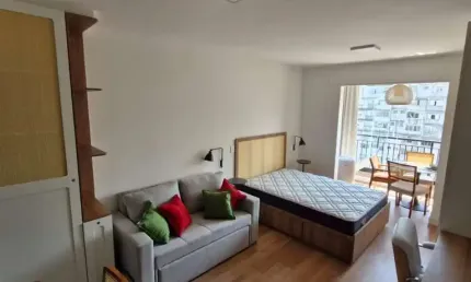 Apartamento com 1 quarto à venda na rua jaguaribe, 495, vila buarque, são paulo por r$ 555.000