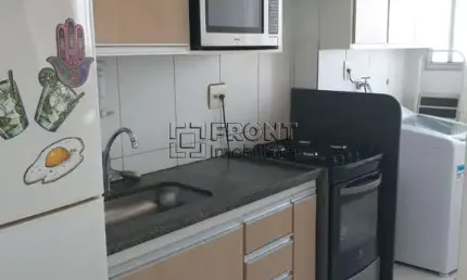 Apartamento com 2 quartos à venda na Avenida do Cursino, 5781, Vila Moraes, São Paulo por R$ 240.000