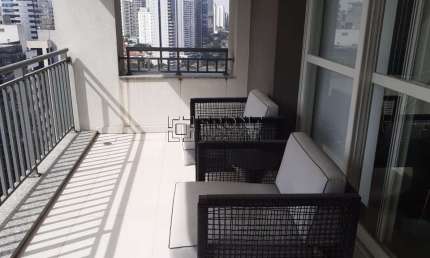 Apartamento com 1 quarto à venda na Rua Jean Peltier, 311, Cidade Monções, São Paulo por R$ 1.000.000