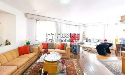 Apartamento com 4 quartos à venda na Rua Mangabeiras, 150, Higienópolis, São Paulo por R$ 2.200.000