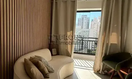 Apartamento com 1 quarto à venda na Rua Cardeal Arcoverde, 857, Pinheiros, São Paulo por R$ 745.000