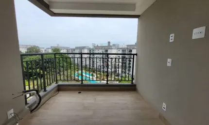 Apartamento com 2 quartos à venda na rua pereira barreto, 159, santo amaro, são paulo por r$ 970.000