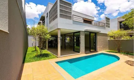 Casa em condomínio fechado com 3 quartos à venda na Alameda dos Nhambiquaras, 111, Indianópolis, São Paulo por R$ 5.950.000