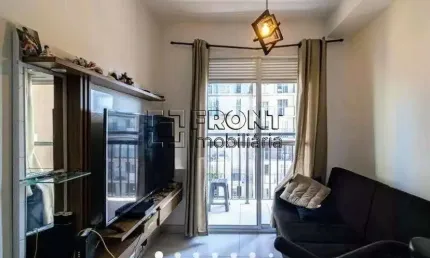 Apartamento com 1 quarto à venda na rua guaicurus, 635, água branca, são paulo por r$ 400.000