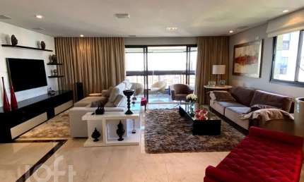 Apartamento com 3 quartos à venda na Rua Deputado Laércio Corte, 951, Vila Andrade, São Paulo por R$ 2.350.000