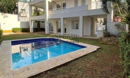Casa em condomínio fechado com 4 quartos à venda na Rua Job Lane, 550, Jardim Petrópolis, São Paulo por R$ 5.900.000