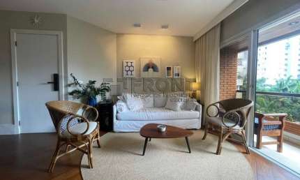 Apartamento com 3 quartos à venda na Rua Pascal, 348, Campo Belo, São Paulo por R$ 1.690.000