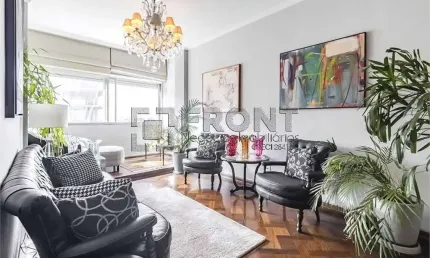 Apartamento com 3 quartos à venda na Rua Pamplona, 1838, Jardim Paulista, São Paulo por R$ 1.500.000
