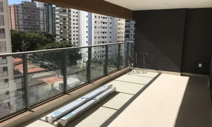 Apartamento com 3 quartos à venda na Rua Gabriele D'Annunzio, 226, Campo Belo, São Paulo por R$ 2.500.000