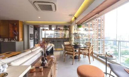 Apartamento com 2 quartos à venda na Rua Clodomiro Amazonas, 506, Vila Nova Conceição, São Paulo por R$ 3.100.000