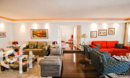 Apartamento com 4 quartos à venda na Rua Frederico Guarinon, 935, Vila Andrade, São Paulo por R$ 1.400.000