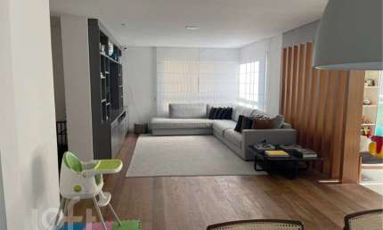 Apartamento com 4 quartos à venda na Rua Antônio de Macedo Soares, 1102, Campo Belo, São Paulo por R$ 4.580.000