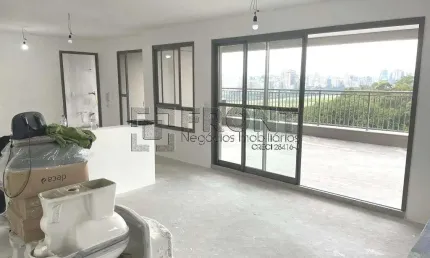 Apartamento com 3 quartos à venda na Rua Miragaia, 201, Butantã, São Paulo por R$ 3.300.000
