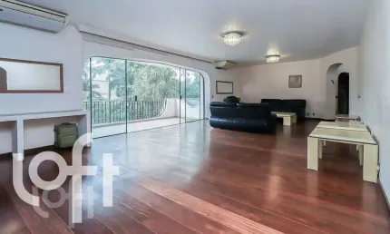 Apartamento com 4 quartos à venda na Avenida Higienópolis, 663, Consolação, São Paulo por R$ 5.900.000