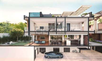 Casa em condomínio fechado com 4 quartos à venda na Rua Conde de Porto Alegre, 300, Campo Belo, São Paulo por R$ 6.200.000