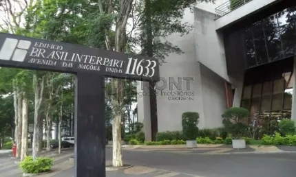 Sala comercial à venda na Avenida das Nações Unidas, 11633, Brooklin Paulista, São Paulo por R$ 2.259.840