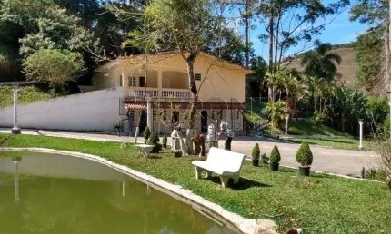 Chácara / sítio com 2 quartos à venda na Orlando Grecco, 2530, São Caetaninho, Ribeirão Pires por R$ 2.900.000