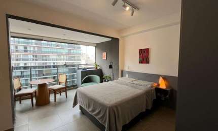 Apartamento com 1 quarto à venda na Avenida Nove de Julho, 3134, Jardim Paulista, São Paulo por R$ 670.000