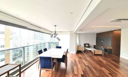 Apartamento com 3 quartos à venda na Rua Gabriele D'Annunzio, 183, Campo Belo, São Paulo por R$ 3.800.000