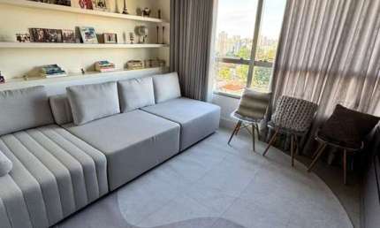 Apartamento com 2 quartos à venda na Rua Doutor Jesuíno Maciel, 1682, Campo Belo, São Paulo por R$ 990.000