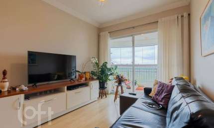 Apartamento com 3 quartos à venda na Rua Pio XI, 2336, Alto de Pinheiros, São Paulo por R$ 1.230.000