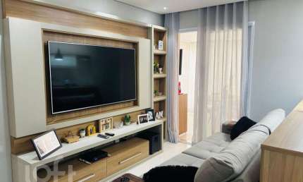 Apartamento com 2 quartos à venda na Avenida Thomas Edison, 934, Barra Funda, São Paulo por R$ 930.000