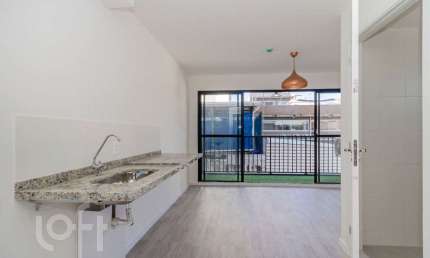Apartamento com 1 quarto à venda na Rua Francisco de Melo Palheta, 165, Barra Funda, São Paulo por R$ 426.000
