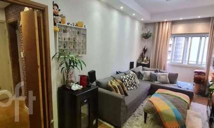 Apartamento com 2 quartos à venda na Rua Asdrúbal do Nascimento, 1406, República, São Paulo por R$ 525.000