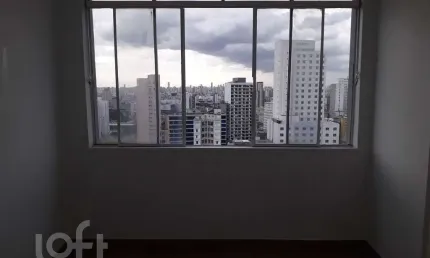 Apartamento com 2 quartos à venda na Avenida Cásper Líbero, 623, República, São Paulo por R$ 350.000