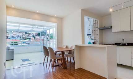 Apartamento com 1 quarto à venda na Rua Professor Ciridião Buarque, 75, Perdizes, São Paulo por R$ 730.000