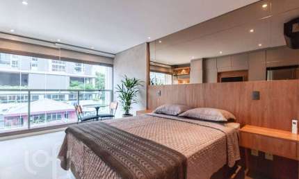 Apartamento com 1 quarto à venda na Alameda Tietê, 565, Jardim Paulista, São Paulo por R$ 980.000