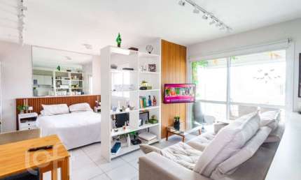 Apartamento com 1 quarto à venda na Rua Álvaro de Carvalho, 134, República, São Paulo por R$ 540.000