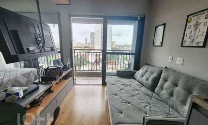 Apartamento com 1 quarto à venda na Avenida Doutor Gentil de Moura, 114, Ipiranga, São Paulo por R$ 450.000