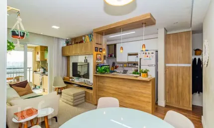 Apartamento com 3 quartos à venda na Rua Tebas, 401, Campo Belo, São Paulo por R$ 1.085.000