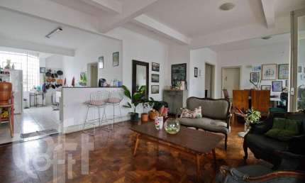 Apartamento com 5 quartos à venda na Rua Frederico Abranches, 35, Santa Cecília, São Paulo por R$ 1.350.000