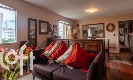 Apartamento com 3 quartos à venda na Rua da Consolação, 2764, Jardim Paulista, São Paulo por R$ 1.250.000