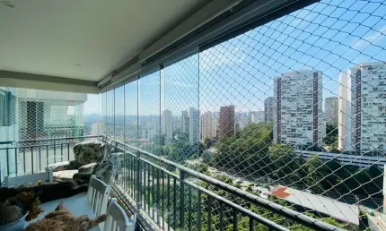 Apartamento com 2 quartos à venda na rua doutor luiz migliano, 1870, jardim caboré, são paulo por r$ 945.000