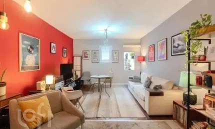Apartamento com 2 quartos à venda na Rua Dona Antônia de Queirós, 223, Consolação, São Paulo por R$ 875.000