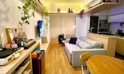 Apartamento com 2 quartos à venda na Rua Descampado, 121, Sacomã, São Paulo por R$ 590.000