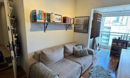 Apartamento com 1 quarto à venda na Rua Olímpia de Almeida Prado, 27, Santa Cecília, São Paulo por R$ 750.000