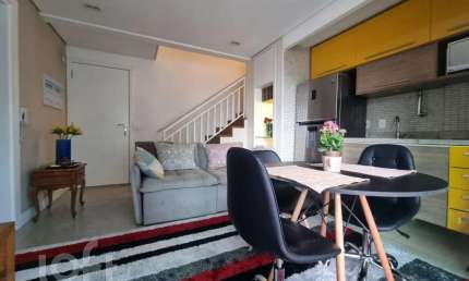 Apartamento com 1 quarto à venda na Rua Cincinato Braga, 306, Bela Vista, São Paulo por R$ 1.050.000