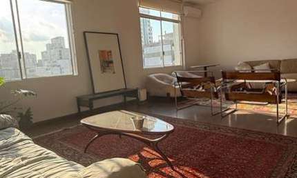 Apartamento com 3 quartos à venda na Rua Piauí, 471, Consolação, São Paulo por R$ 2.350.000