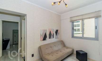 Apartamento com 1 quarto à venda na Rua Caio Prado, 247, Consolação, São Paulo por R$ 460.000