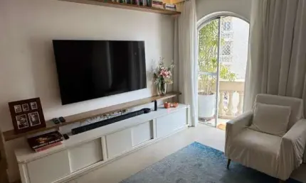 Apartamento com 3 quartos à venda na Praça Irmãos Karmann, 111, Sumaré, São Paulo por R$ 1.920.000