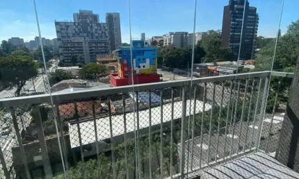 Apartamento com 1 quarto à venda na avenida adolfo pinheiro, 1303, santo amaro, são paulo por r$ 590.000