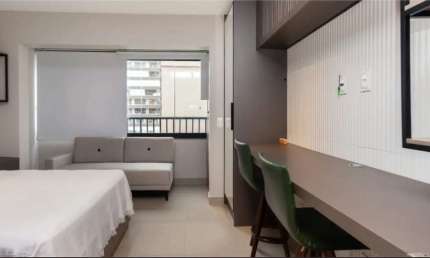Apartamento com 1 quarto à venda na Rua Cardeal Arcoverde, 2004, Pinheiros, São Paulo por R$ 479.000