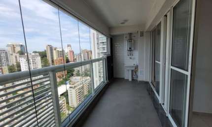 Apartamento com 1 quarto à venda na Rua Fábio Lopes dos Santos Luz, 161, Vila Andrade, São Paulo por R$ 475.000